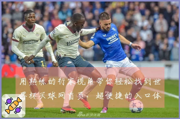用熟练的行家视角带你轻松找到世界杯买球网首页，超便捷的入口体验