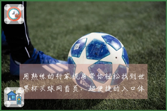 用熟练的行家视角带你轻松找到世界杯买球网首页，超便捷的入口体验