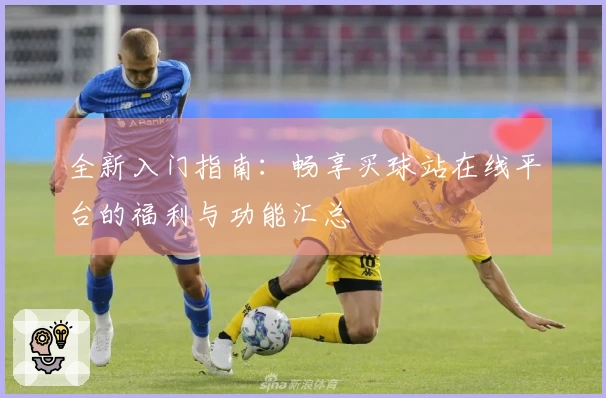 全新入门指南：畅享买球站在线平台的福利与功能汇总