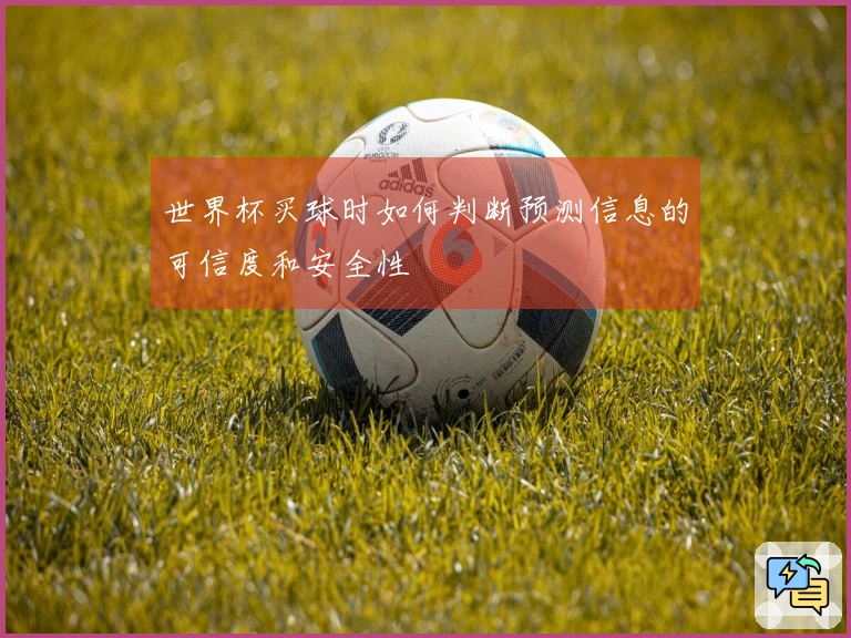世界杯买球时如何判断预测信息的可信度和安全性