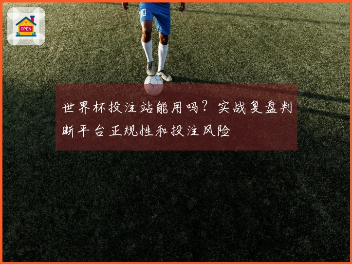 世界杯投注站能用吗？实战复盘判断平台正规性和投注风险