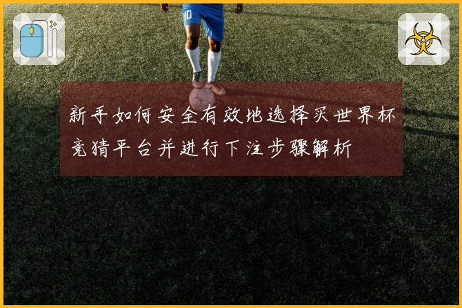 新手如何安全有效地选择买世界杯竞猜平台并进行下注步骤解析