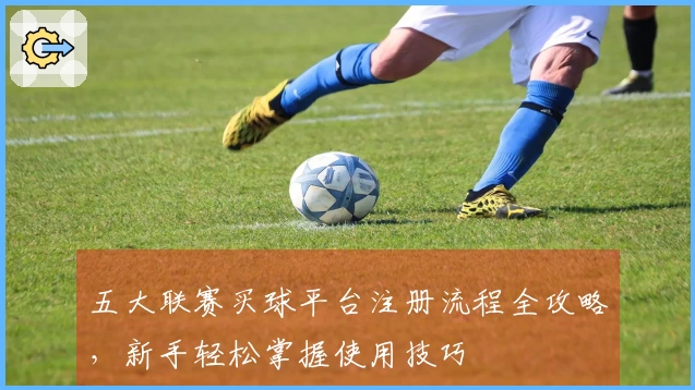 五大联赛买球平台注册流程全攻略，新手轻松掌握使用技巧