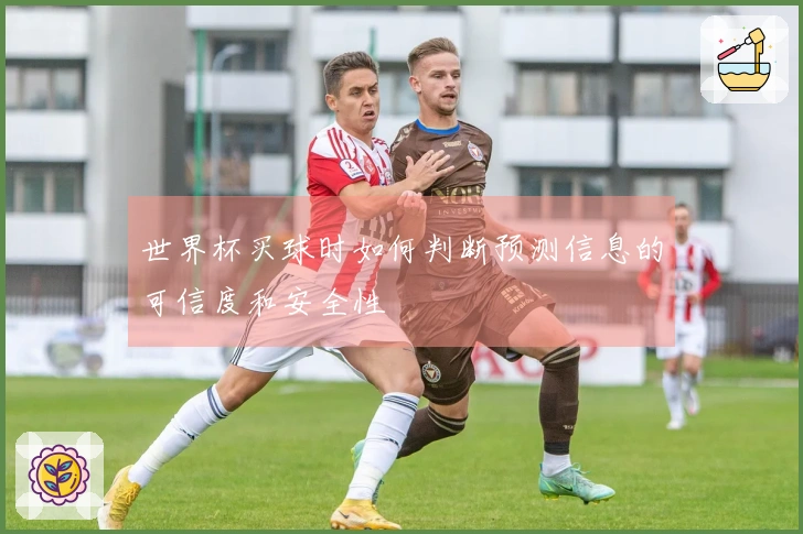 世界杯买球时如何判断预测信息的可信度和安全性